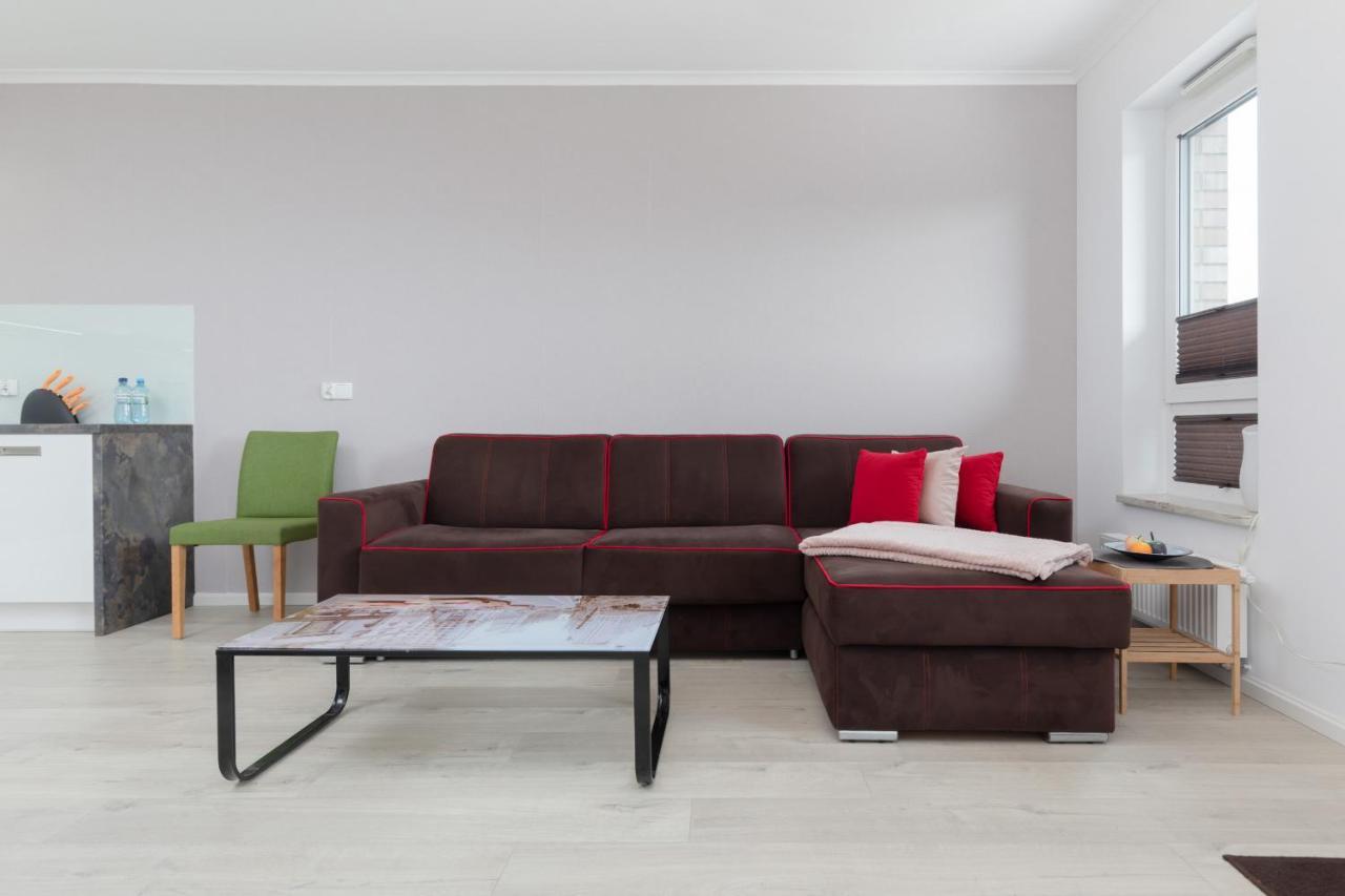 Przestronny Apartament Z Balkonem - Przy Porcie - Swinoujscie By Noclegi Renters Экстерьер фото