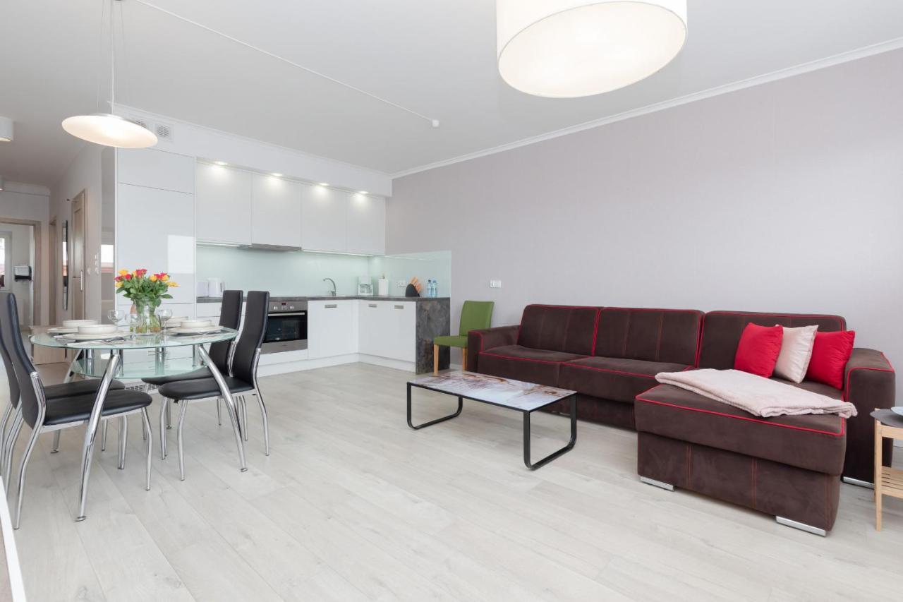 Przestronny Apartament Z Balkonem - Przy Porcie - Swinoujscie By Noclegi Renters Экстерьер фото