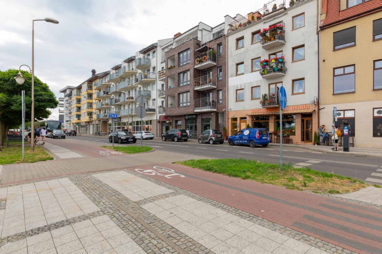 Przestronny Apartament Z Balkonem - Przy Porcie - Swinoujscie By Noclegi Renters Экстерьер фото