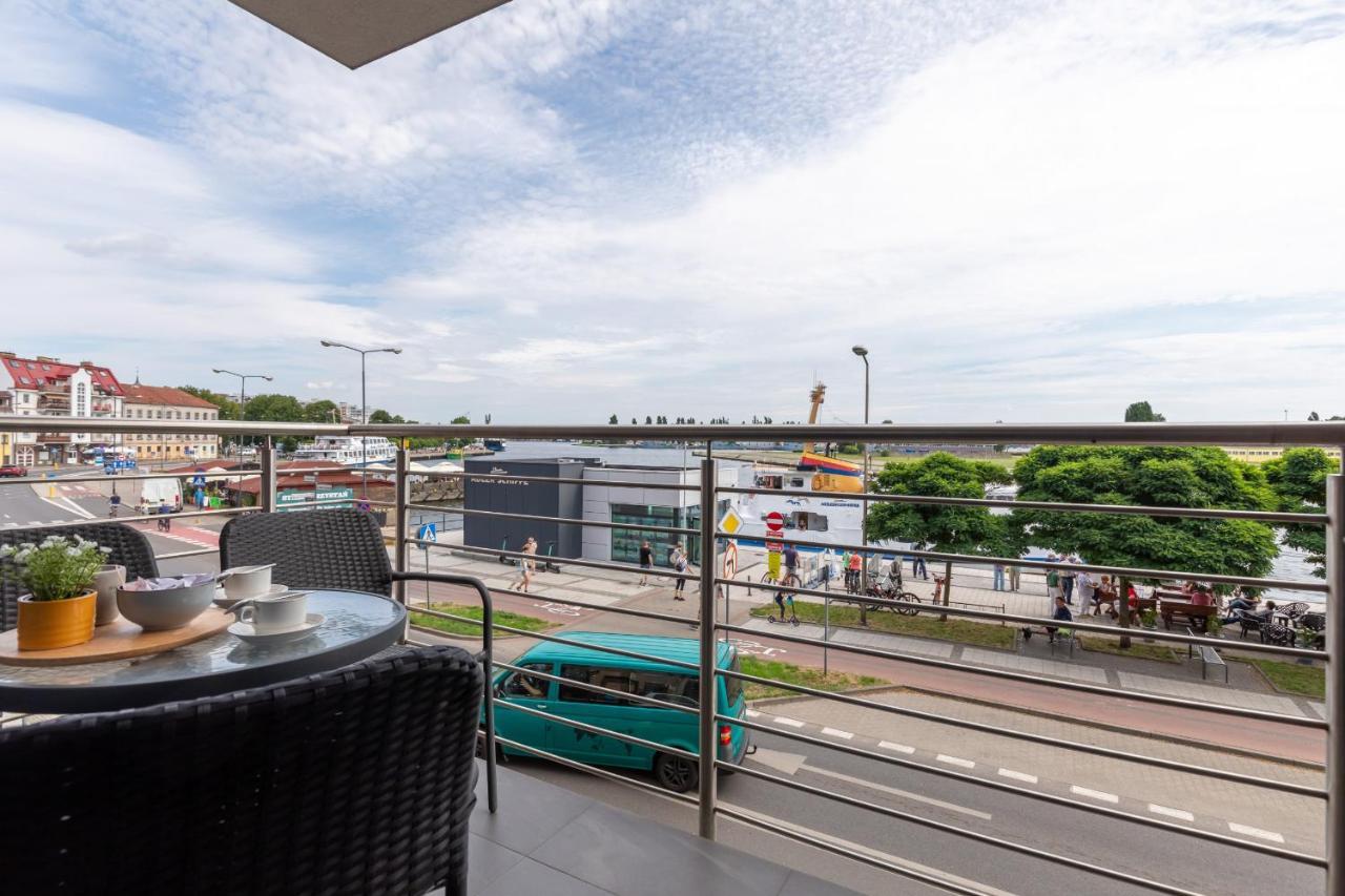 Przestronny Apartament Z Balkonem - Przy Porcie - Swinoujscie By Noclegi Renters Экстерьер фото